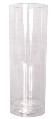 Imagem de COPO LONG DRINK CRISTAL LED TRANPARENTE 320 ML - 01 UNIDADE